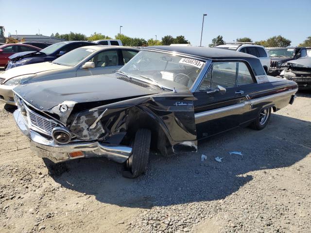 4K43C191114 - 1964 FORD FAIRLANE BLACK photo 1