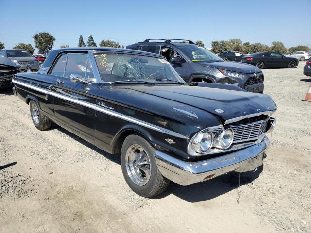 4K43C191114 - 1964 FORD FAIRLANE BLACK photo 4