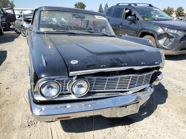 4K43C191114 - 1964 FORD FAIRLANE BLACK photo 5