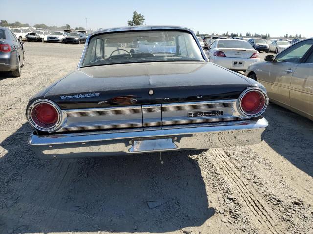 4K43C191114 - 1964 FORD FAIRLANE BLACK photo 6