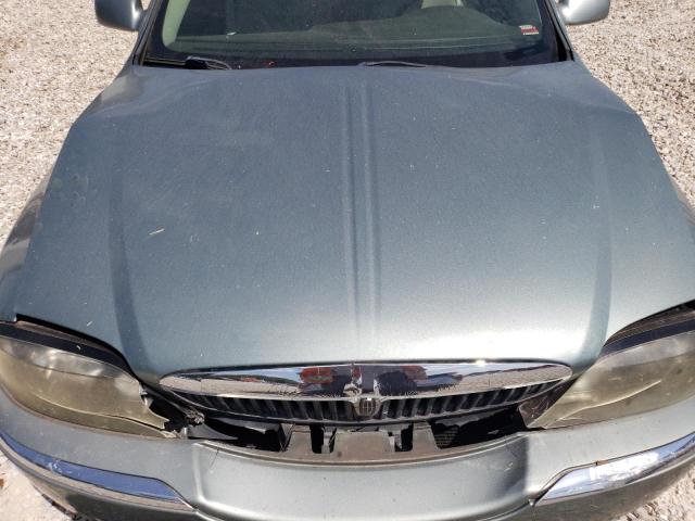 1LNHM86S23Y706872 - 2003 LINCOLN LS Turkuaz foto 11