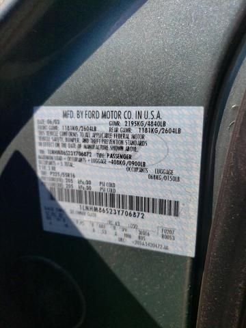 1LNHM86S23Y706872 - 2003 LINCOLN LS Turkuaz foto 12