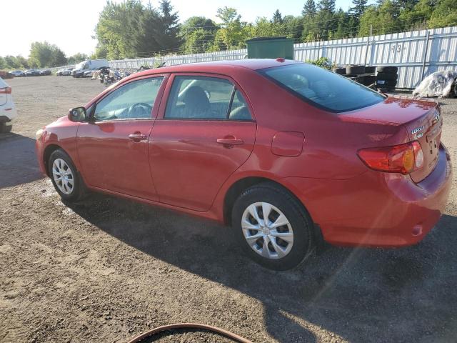 2T1BU40E19C133367 - 2009 TOYOTA COROLLA BASE 勃艮第红 照片 2