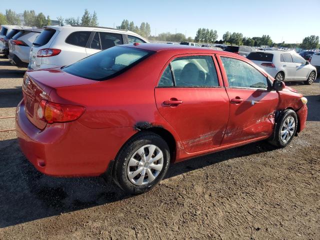 2T1BU40E19C133367 - 2009 TOYOTA COROLLA BASE 勃艮第红 照片 3