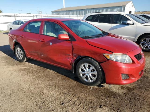 2T1BU40E19C133367 - 2009 TOYOTA COROLLA BASE 勃艮第红 照片 4