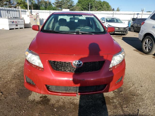 2T1BU40E19C133367 - 2009 TOYOTA COROLLA BASE 勃艮第红 照片 5