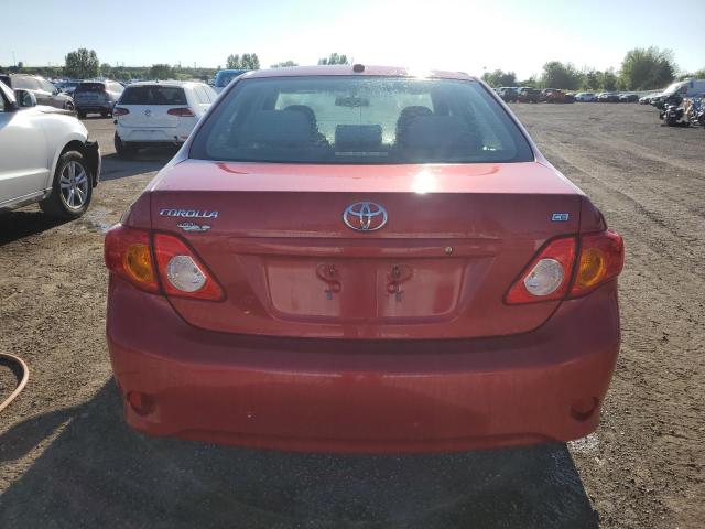 2T1BU40E19C133367 - 2009 TOYOTA COROLLA BASE 勃艮第红 照片 6