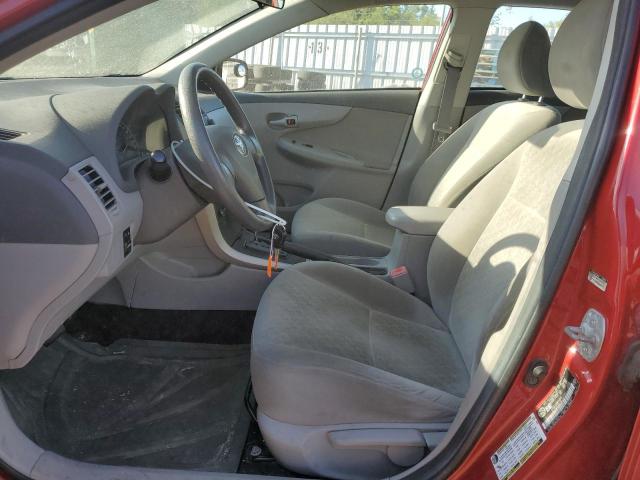 2T1BU40E19C133367 - 2009 TOYOTA COROLLA BASE 勃艮第红 照片 7