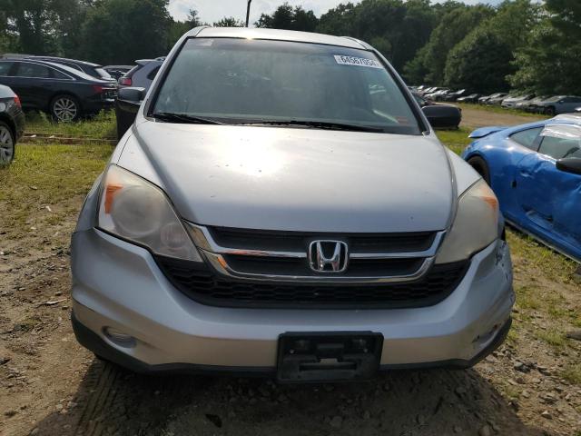 JHLRE4H42BC010573 - 2011 HONDA CR-V SE SILVER photo 5