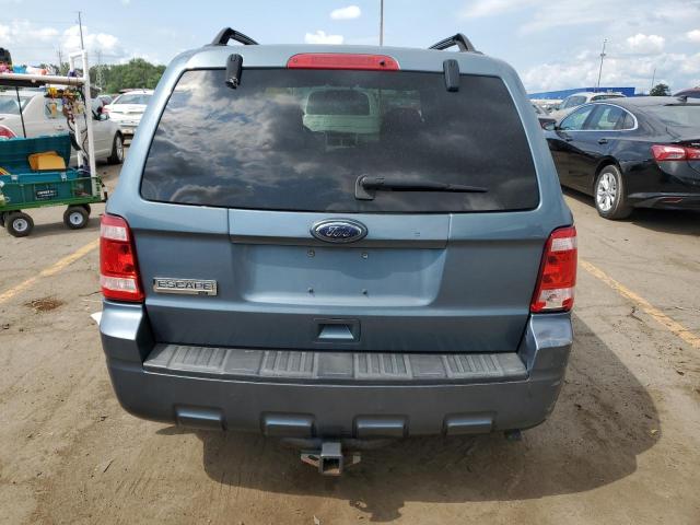 1FMCU0D76AKD26153 - 2010 FORD ESCAPE XLT BLUE photo 6