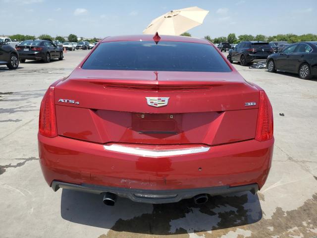 1G6AL1RS4G0122217 - 2016 CADILLAC ATS PREMIUM RED photo 6