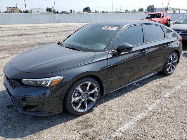 19XFL4H9XSE006765 - 2025 HONDA CIVIC SPORT TOURING BLACK photo 1