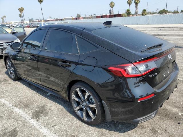 19XFL4H9XSE006765 - 2025 HONDA CIVIC SPORT TOURING BLACK photo 2