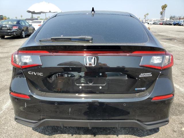 19XFL4H9XSE006765 - 2025 HONDA CIVIC SPORT TOURING BLACK photo 6