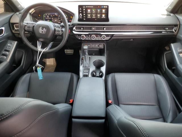 19XFL4H9XSE006765 - 2025 HONDA CIVIC SPORT TOURING BLACK photo 8
