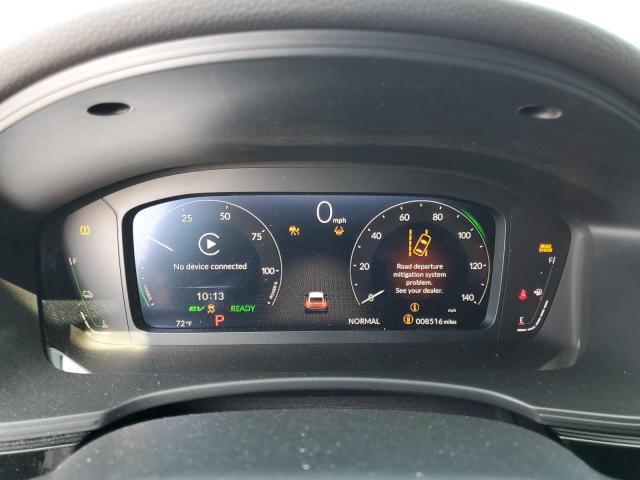 19XFL4H9XSE006765 - 2025 HONDA CIVIC SPORT TOURING BLACK photo 9