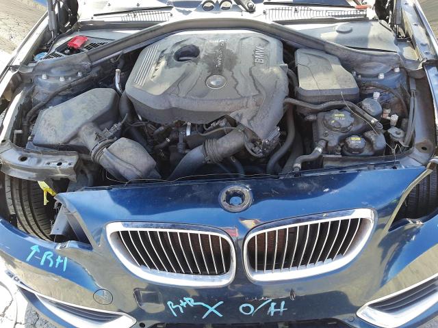 WBA2F9C31HV984093 - 2017 BMW 230I BLUE photo 11