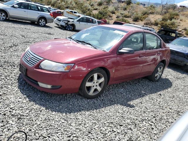 1G8AK55B57Z142334 - 2007 SATURN ION LEVEL 3 RED photo 1