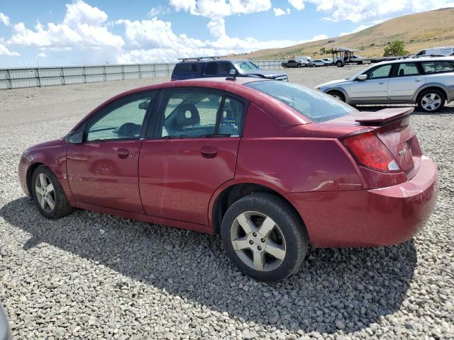 1G8AK55B57Z142334 - 2007 SATURN ION LEVEL 3 RED photo 2