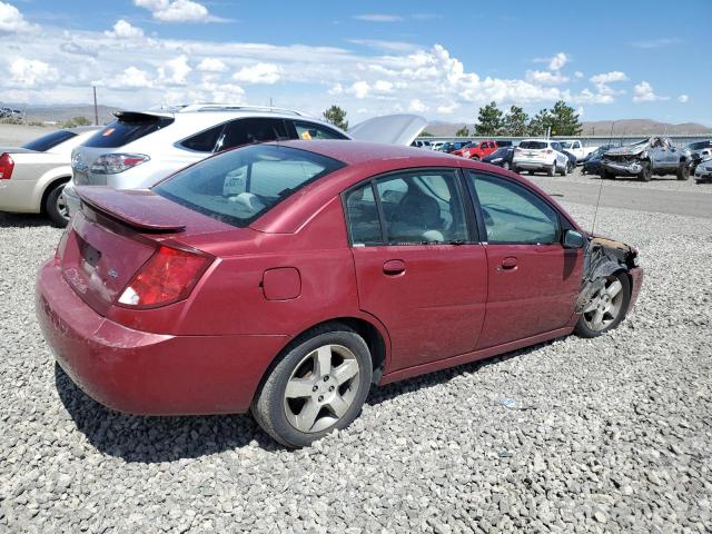 1G8AK55B57Z142334 - 2007 SATURN ION LEVEL 3 RED photo 3