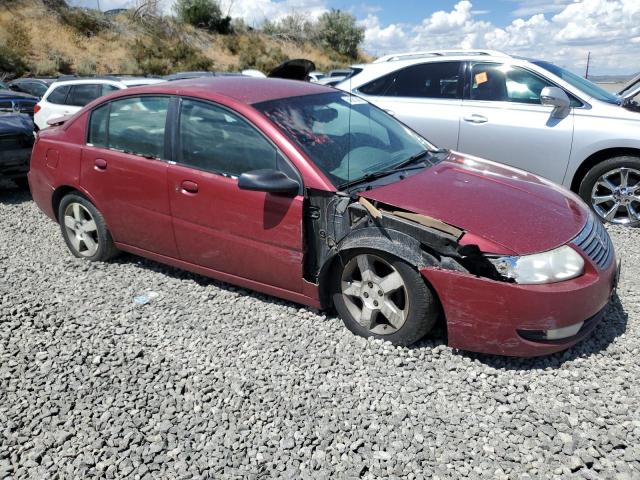 1G8AK55B57Z142334 - 2007 SATURN ION LEVEL 3 RED photo 4