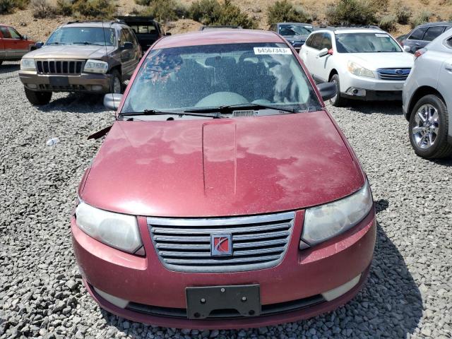 1G8AK55B57Z142334 - 2007 SATURN ION LEVEL 3 RED photo 5