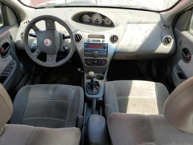 1G8AK55B57Z142334 - 2007 SATURN ION LEVEL 3 RED photo 8