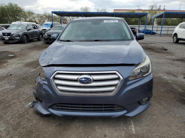 4S3BNEN68H3031172 - 2017 SUBARU LEGACY 3.6R LIMITED BLUE photo 5