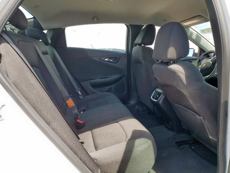 1G1ZD5ST5RF229244 - 2024 CHEVROLET MALIBU LT თეთრი ფოტო 10