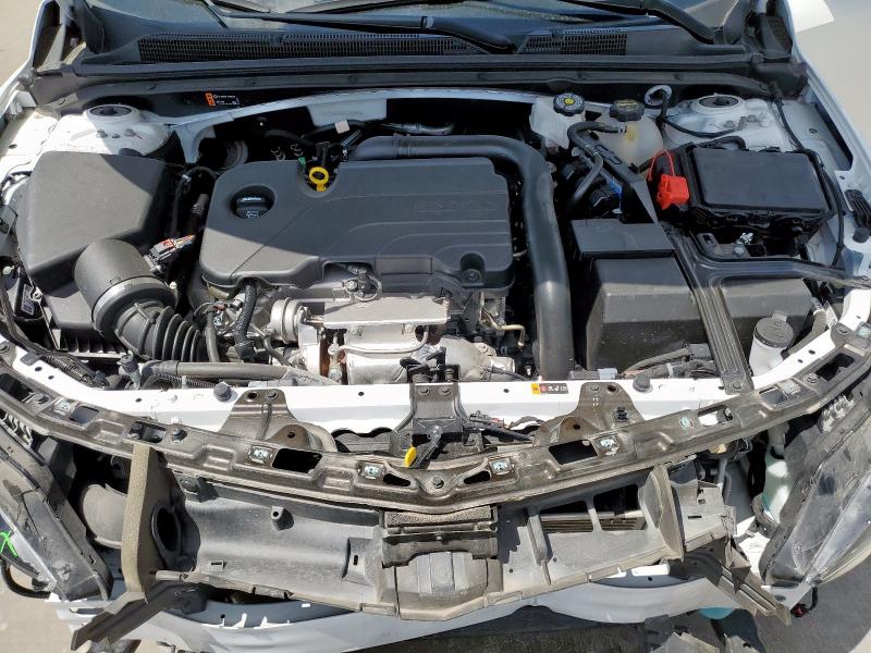 1G1ZD5ST5RF229244 - 2024 CHEVROLET MALIBU LT თეთრი ფოტო 11