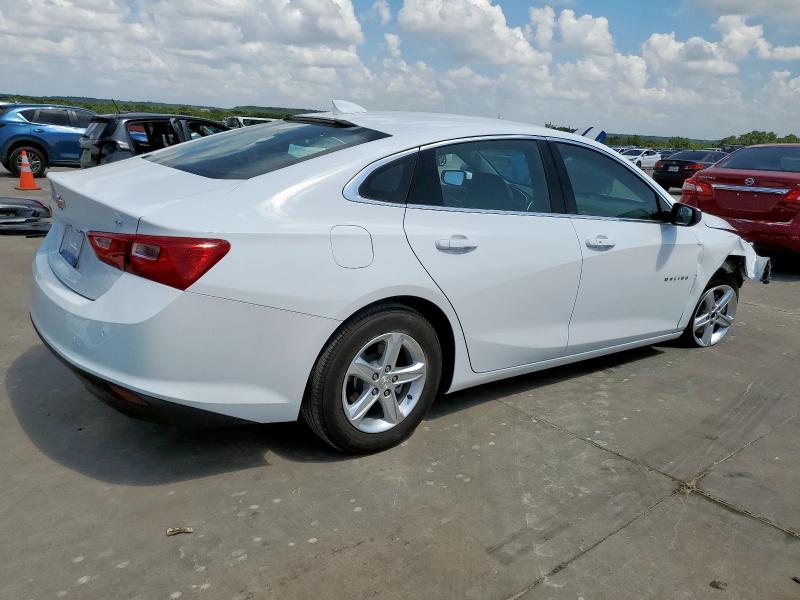 1G1ZD5ST5RF229244 - 2024 CHEVROLET MALIBU LT თეთრი ფოტო 3