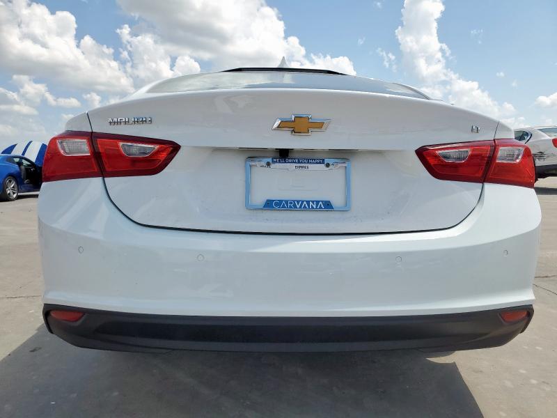 1G1ZD5ST5RF229244 - 2024 CHEVROLET MALIBU LT თეთრი ფოტო 6