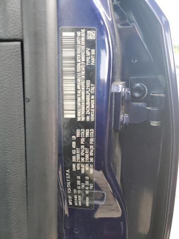 ZACNJBAB6LPL21003 - 2020 JEEP RENEGADE SPORT BLUE photo 12