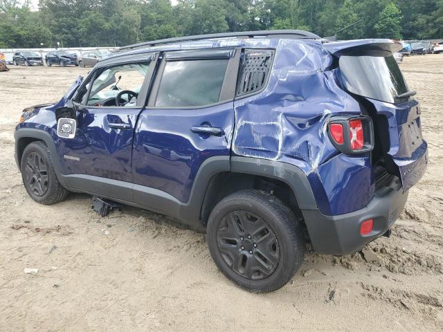 ZACNJBAB6LPL21003 - 2020 JEEP RENEGADE SPORT BLUE photo 2