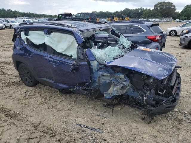 ZACNJBAB6LPL21003 - 2020 JEEP RENEGADE SPORT BLUE photo 4