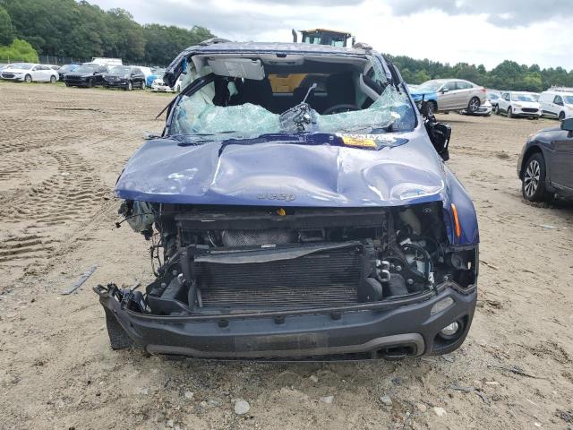 ZACNJBAB6LPL21003 - 2020 JEEP RENEGADE SPORT BLUE photo 5