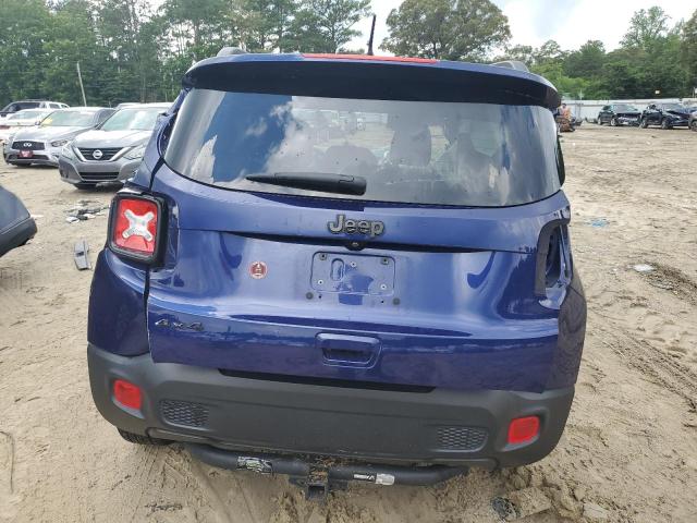 ZACNJBAB6LPL21003 - 2020 JEEP RENEGADE SPORT BLUE photo 6