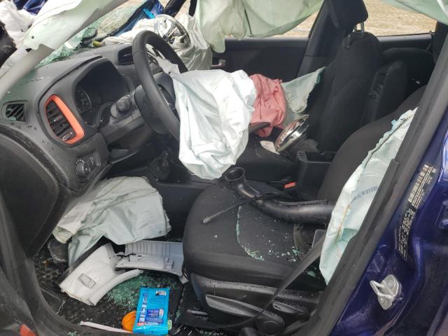 ZACNJBAB6LPL21003 - 2020 JEEP RENEGADE SPORT BLUE photo 7