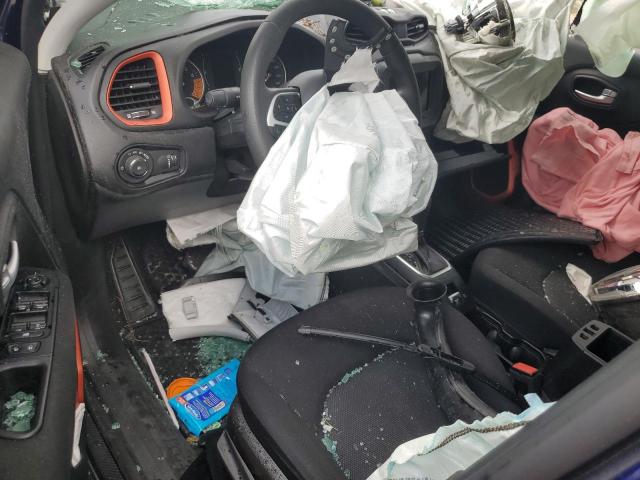 ZACNJBAB6LPL21003 - 2020 JEEP RENEGADE SPORT BLUE photo 8