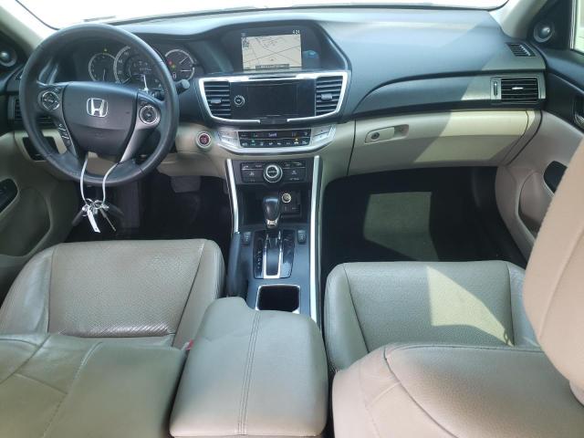 1HGCR2F84DA050106 - 2013 HONDA ACCORD EXL WHITE photo 8