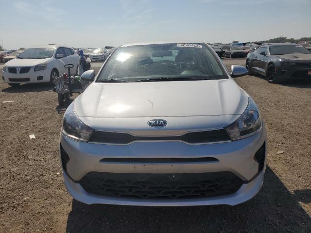 3KPA24AD2ME377823 - 2021 KIA RIO LX SILVER photo 5