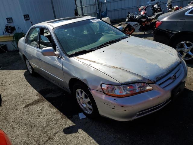 JHMCG66872C019427 - 2002 HONDA ACCORD EX SILVER photo 4