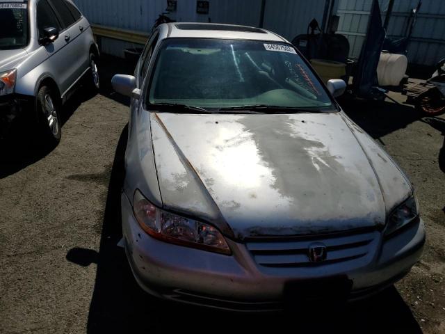 JHMCG66872C019427 - 2002 HONDA ACCORD EX SILVER photo 5