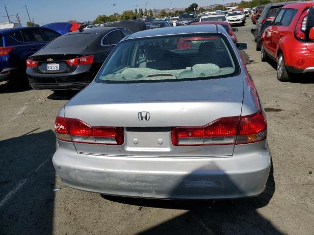 JHMCG66872C019427 - 2002 HONDA ACCORD EX SILVER photo 6