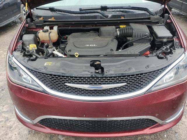 2C4RC1BG8HR741268 - 2017 CHRYSLER PACIFICA TOURING L 栗色 照片 12