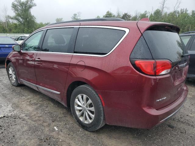 2C4RC1BG8HR741268 - 2017 CHRYSLER PACIFICA TOURING L MAROON photo 2