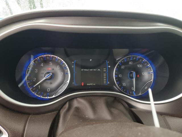 2C4RC1BG8HR741268 - 2017 CHRYSLER PACIFICA TOURING L 栗色 照片 9