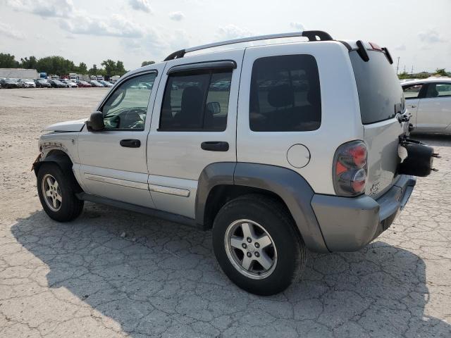 1J4GL48K06W191129 - 2006 JEEP LIBERTY SPORT SILVER photo 2