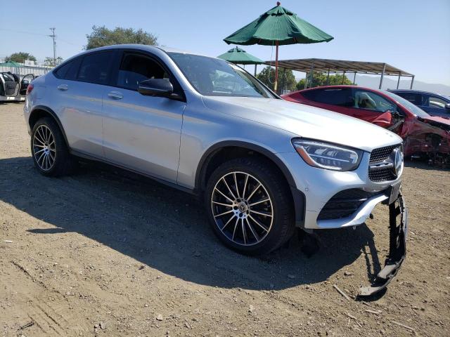 W1N0J8EB5MF957743 - 2021 MERCEDES-BENZ GLC COUPE 300 4MATIC SILVER photo 4