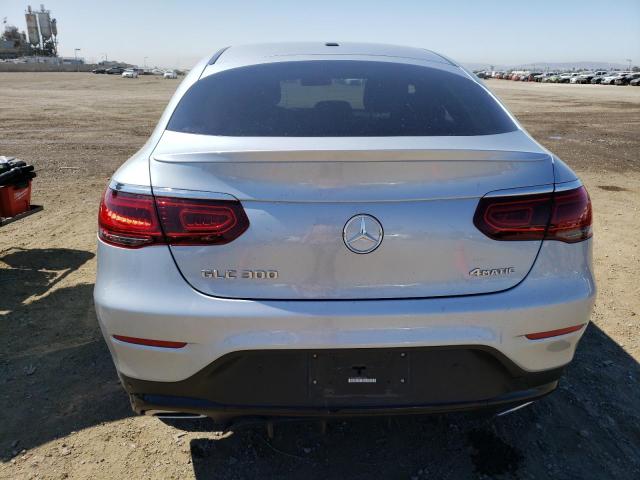 W1N0J8EB5MF957743 - 2021 MERCEDES-BENZ GLC COUPE 300 4MATIC SILVER photo 6